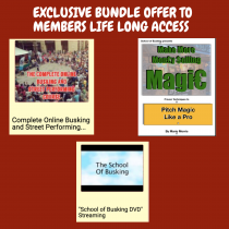 Street Performing Bundle 