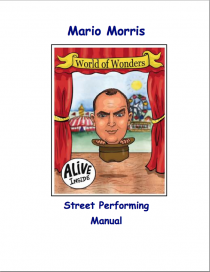  MARIO MORRIS STREET PERFORMING MANUAL PDF