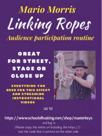 Deluxe Linking  Ropes Mario Morris - White