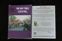 ONE WAY TABLE CLOTH PULL 